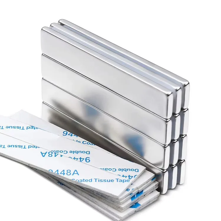 N52 25x5x4 30x5x3 magnets scooter Office Whiteboard rectangur  factory customised Science Diy Fridge Tool strength neodymium