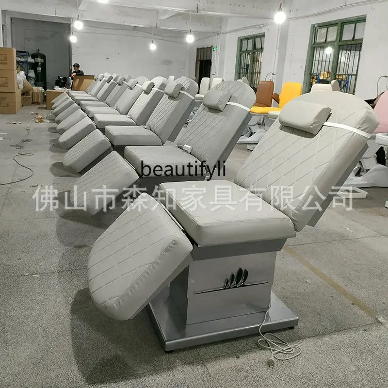 New, electric beauty bed, beauty salon widening lift, face, high-end massage bed