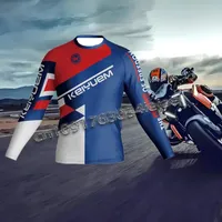 Latest Spring Summer Cycling Suit Men Women MX Off-Road Motorcycle Long Sleeved Shirt Loose Breathable Sports Shir