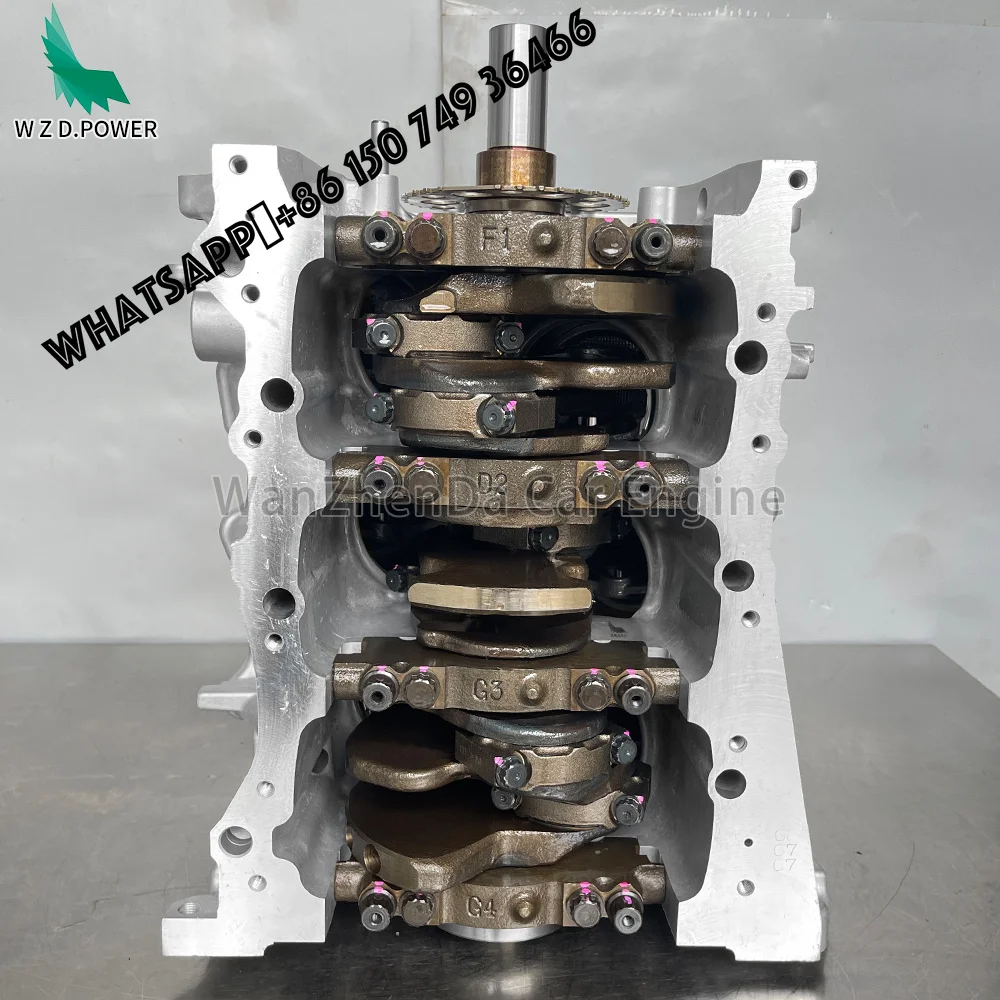 Short Block Engine Block for Lexus RX350 ES350 Toyota Highlander Alphard Previa Sienna 3.5L 2GR-FE OE 11400-31163 11400-39095