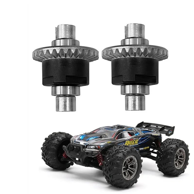 

ABUM-2 PCS Differential QZJ05 Replacement RC Car Spare Parts For Xinlehong Hosim 9130 9135 9136 9137 9138 Q901 Q902 Q903 1/16