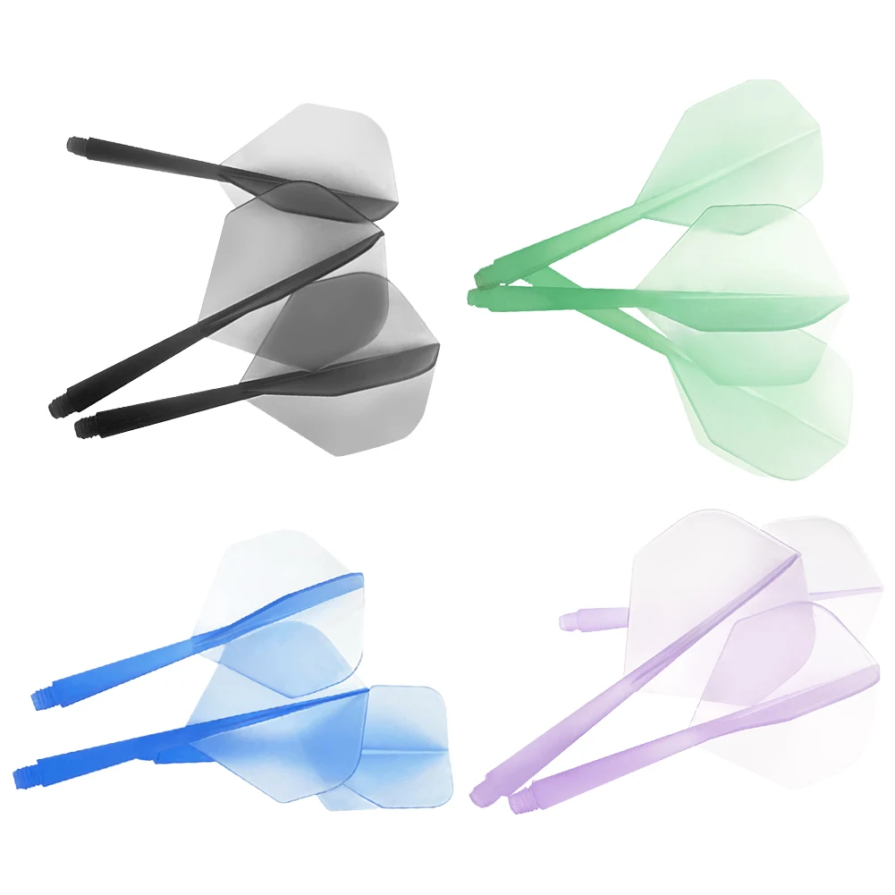 

3Pcs 2BA Screw Soft Darts Anti-fall Integrated Dart Flights and Shafts Integrated Dart Shaft and Flights Plastic