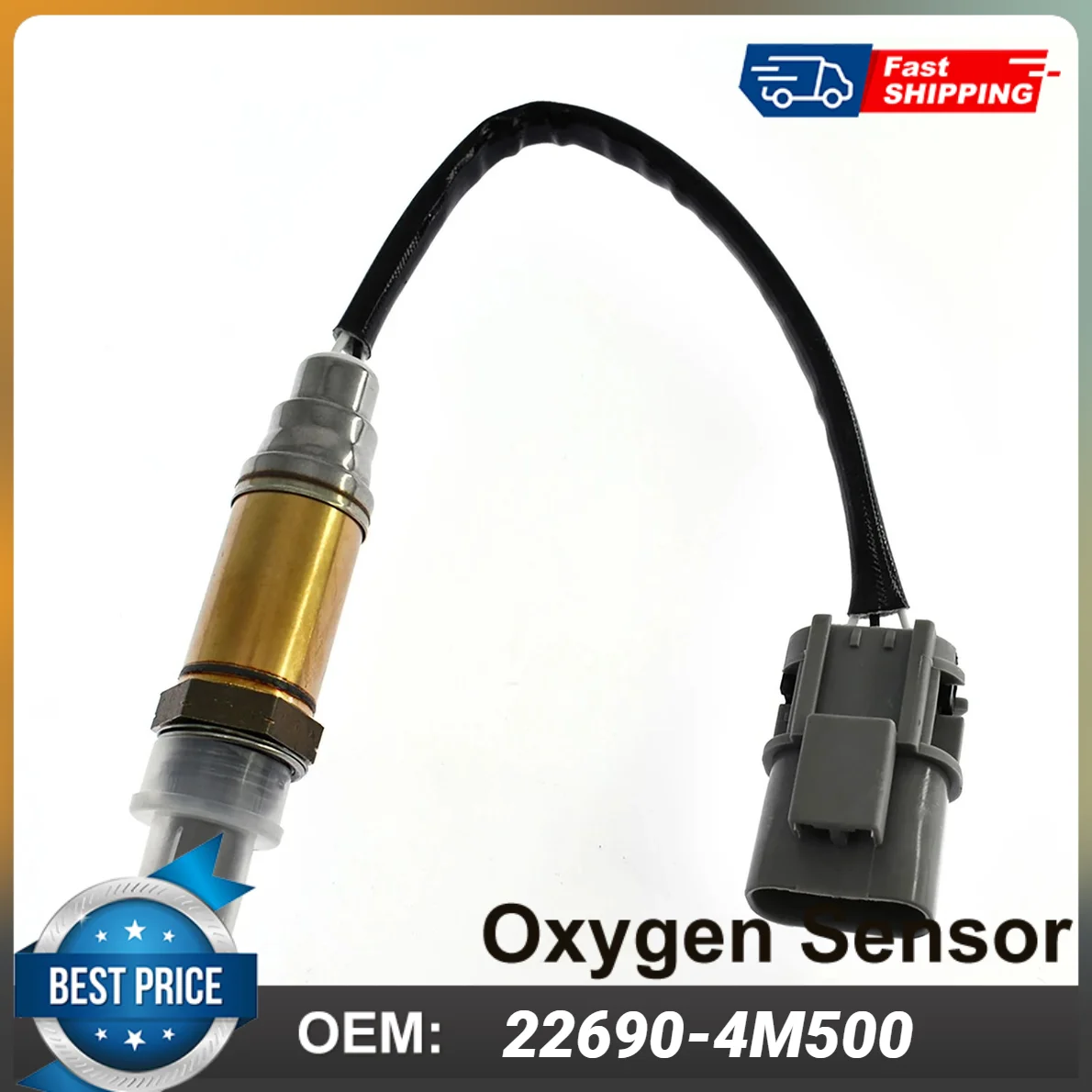 1PCS Oxygen Sensor / Lambda Sensor For NISSAN N16 B15X OEM 22690-4M500 226904M500 Dropshipping