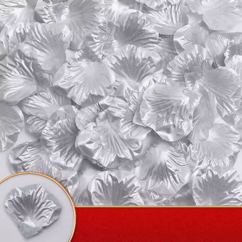 Black Artificial Rose Petals For Wedding Party Flower Favors Decoration Roses Supplies 500pcs Silk Petals Rosas Para Casamento - Image 11