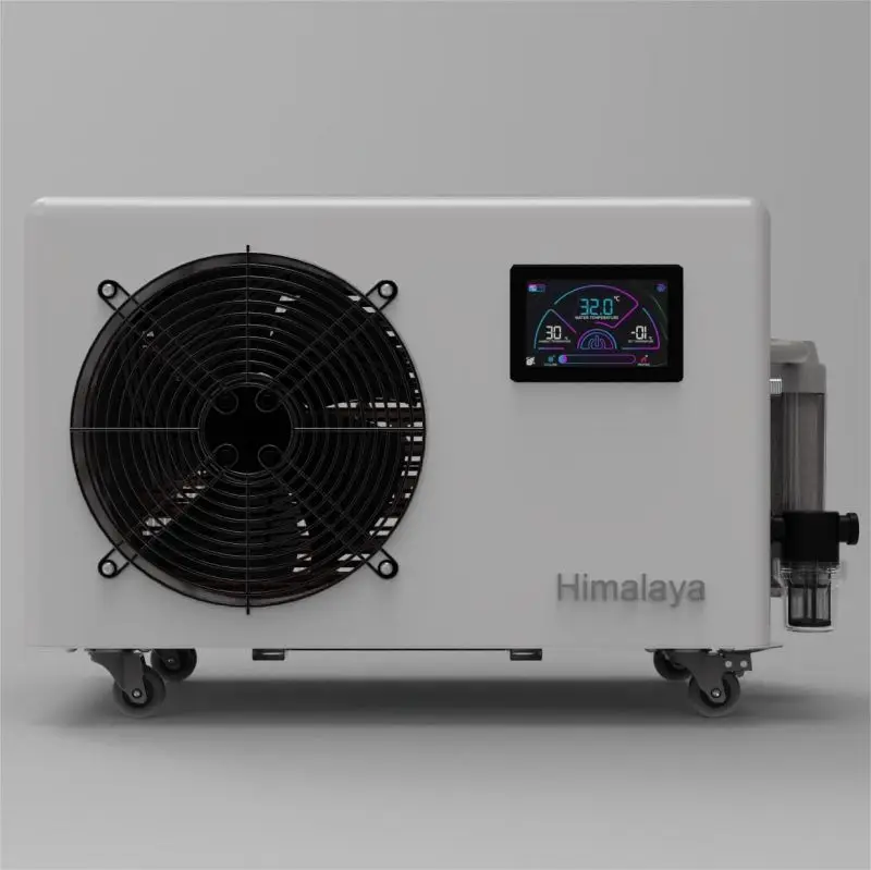 

CE Certified Portable 1HP Cold Plunge Chiller Machine 0°C Pro Ice Bath System with Ozone Filter & Pump for Athletes/Cryotherapy