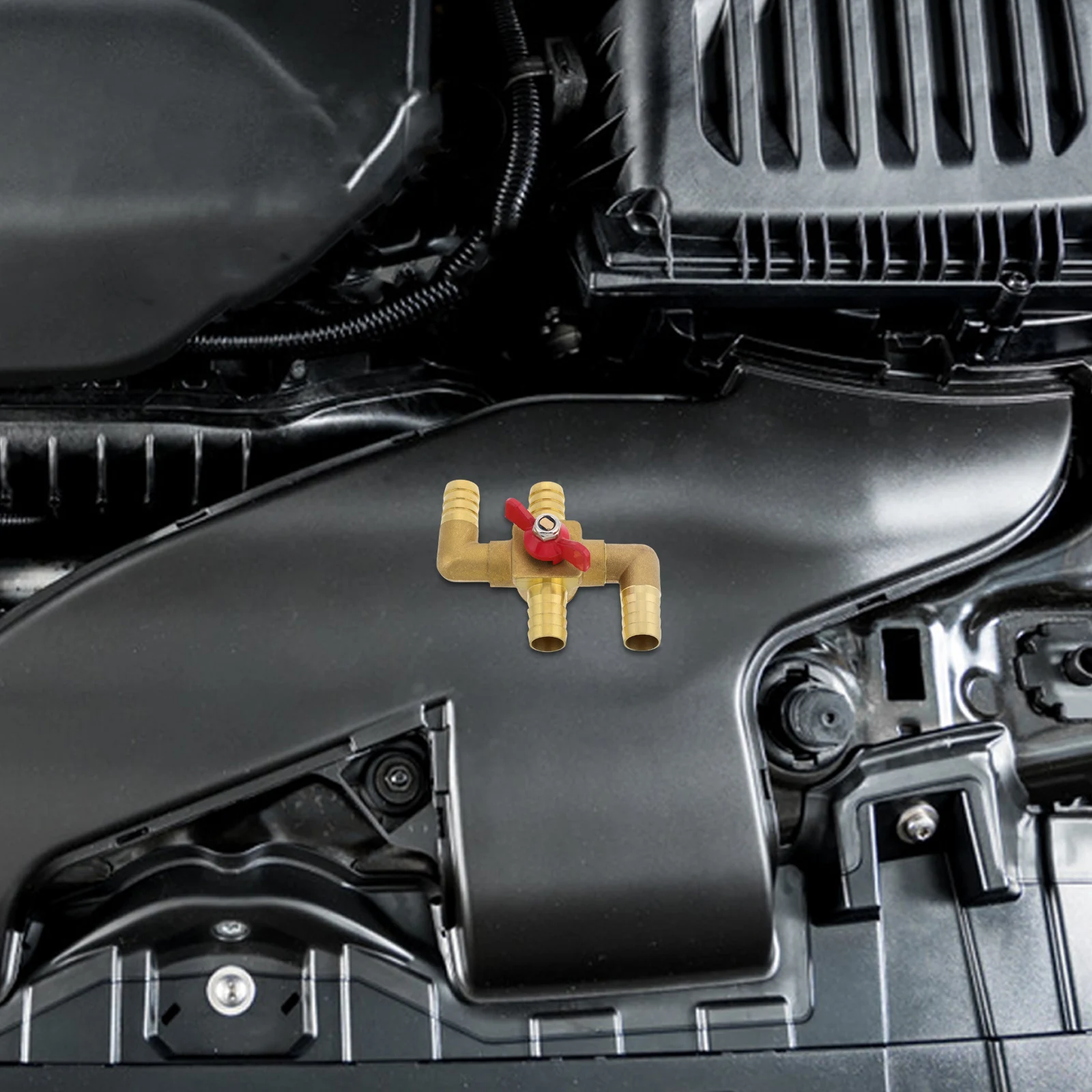 

Car Heating Water Valve Durable Copper Manual Control Heater Core Bypass Ac Ball Valve Automotive Systems Easy