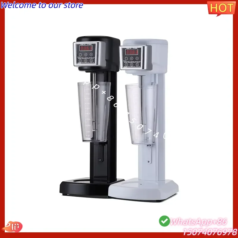 2026 Milkshake Machine Milk Foam Drink Mixer Bubble Stirring Machine For Boba Juice Ice Cream Blender Smoothie Maker