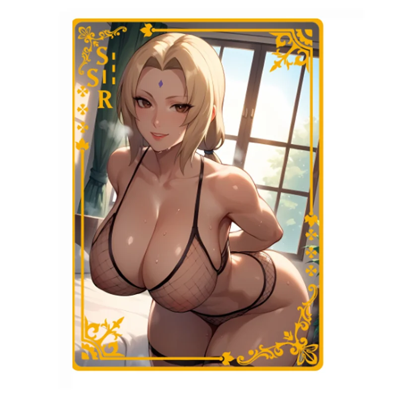 2025 New Goddess Story Metal Card Nezuko Hatsune Miku Future Metal Card Goddess Story Christmas Gift forChildren's Birthday Gift