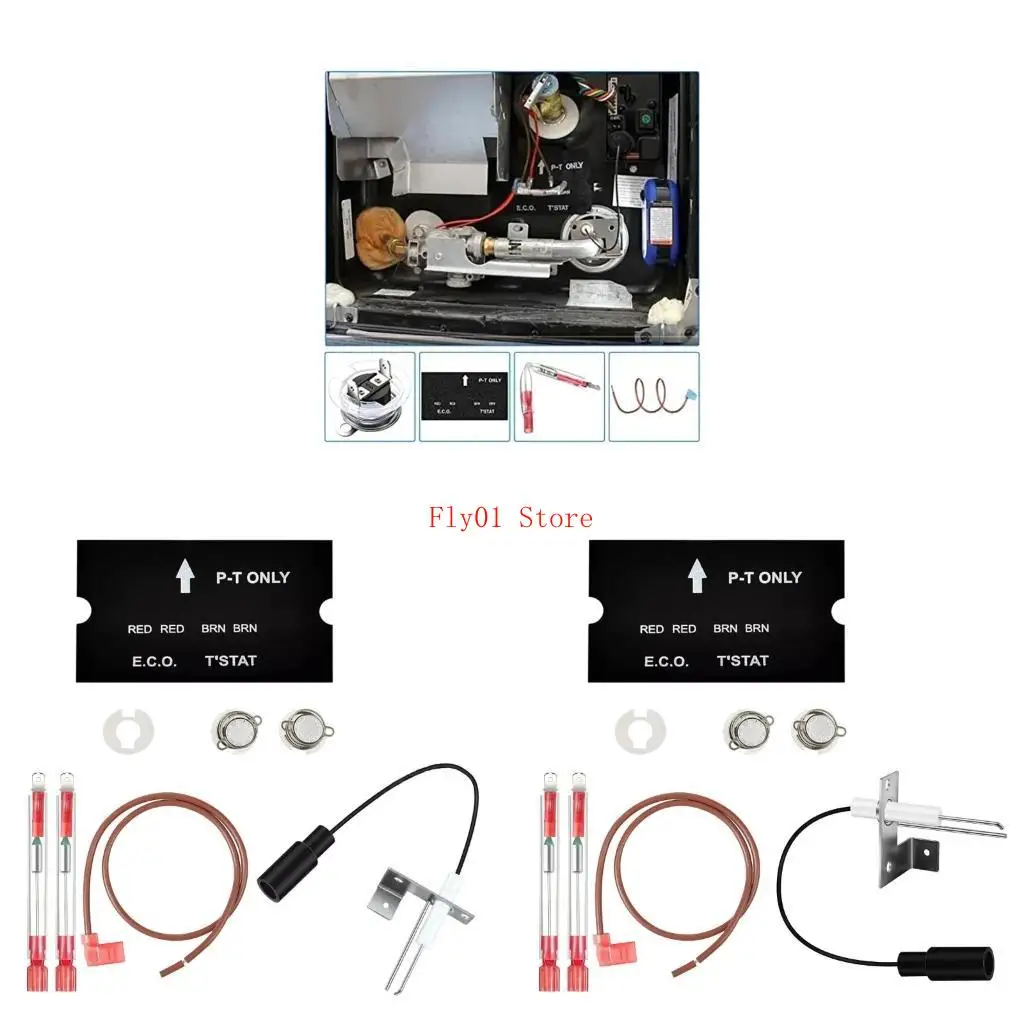 

Термическое обрезка водонагревателя с зажиганиями водонагревателя и термостатом в сборе