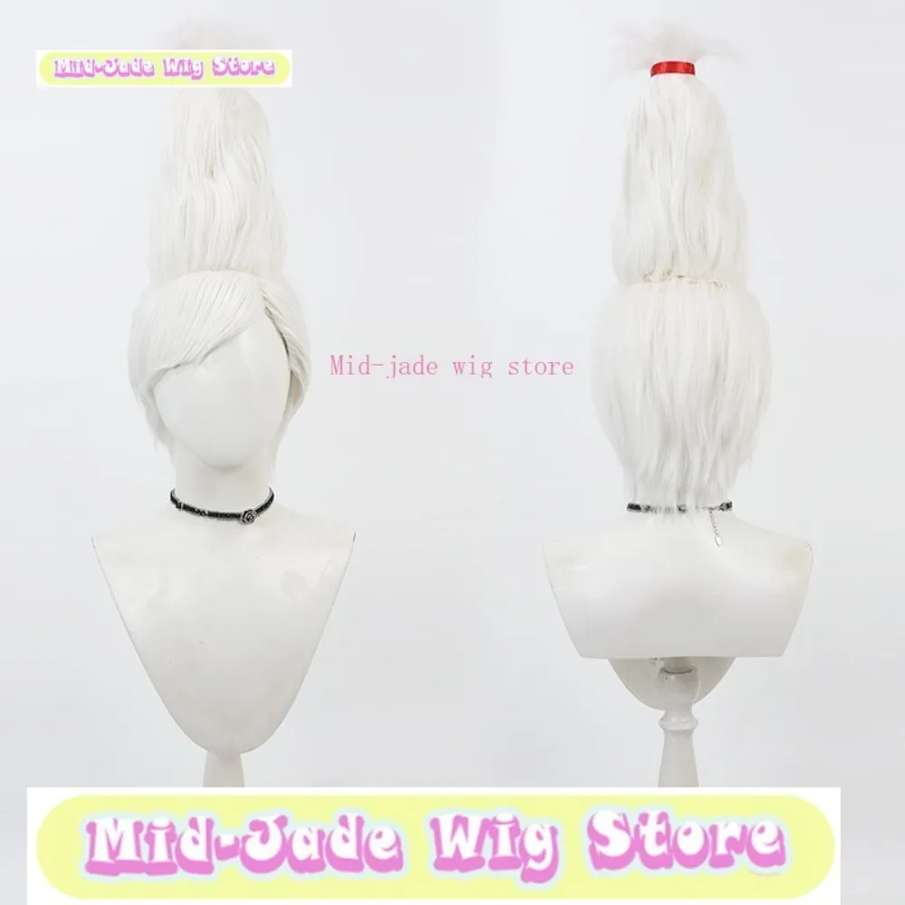 

Магазин париков среднего нефрита Dandadan Ayase Momo, парик для косплея, аниме, игры, синтетические волосы, костюмы для Хэллоуина, реквизит