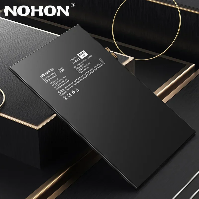 NOHON Battery For iPad Air 1 iPad5 A1474 A1823 A1475 A1484 8927mAh Replacement Bateria Lithium Polymer Tablet Batarya