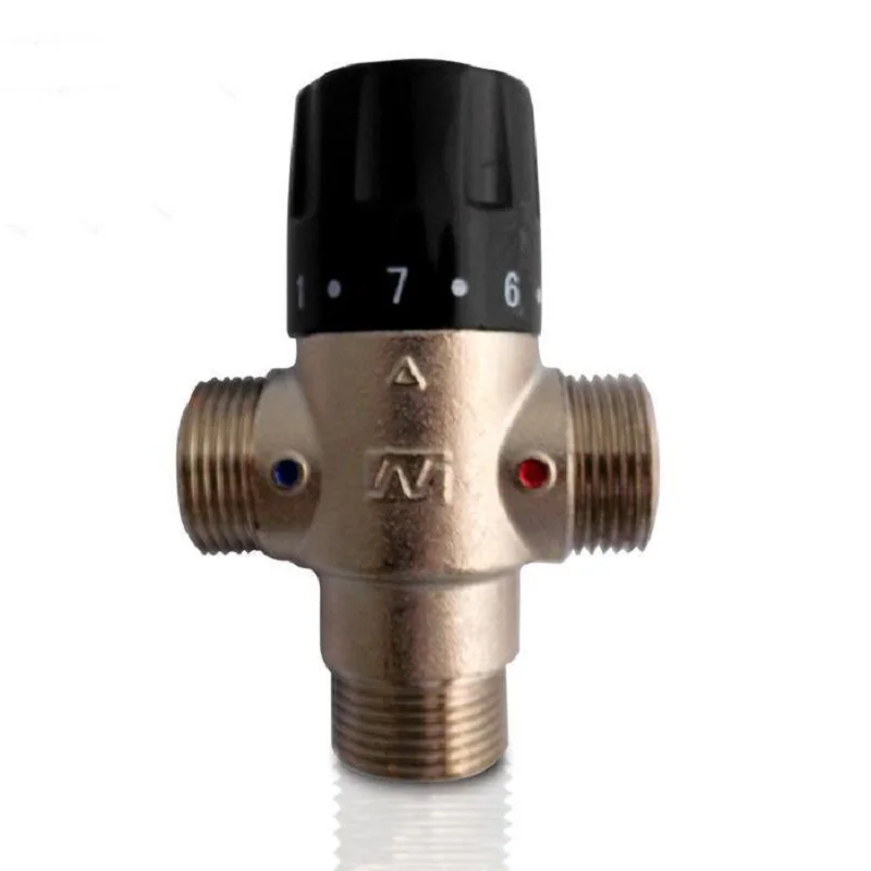 3/4 Inch/DN20 Solar Heater Thermostatic Mixing Valve