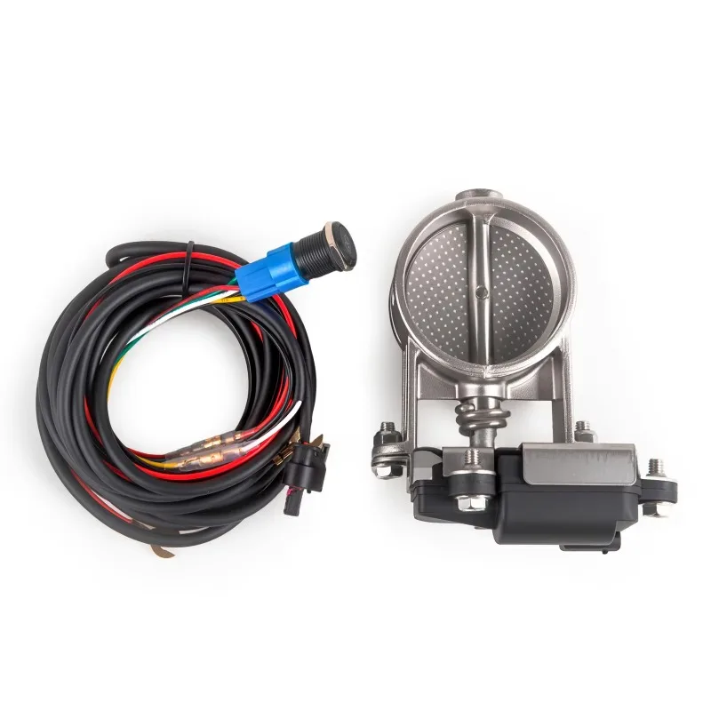 2/2.36/2.5/3.0inch Electric Exhaust Control Valve Unit With Button Switch Excellent Sealing Replacement Part In Stock
