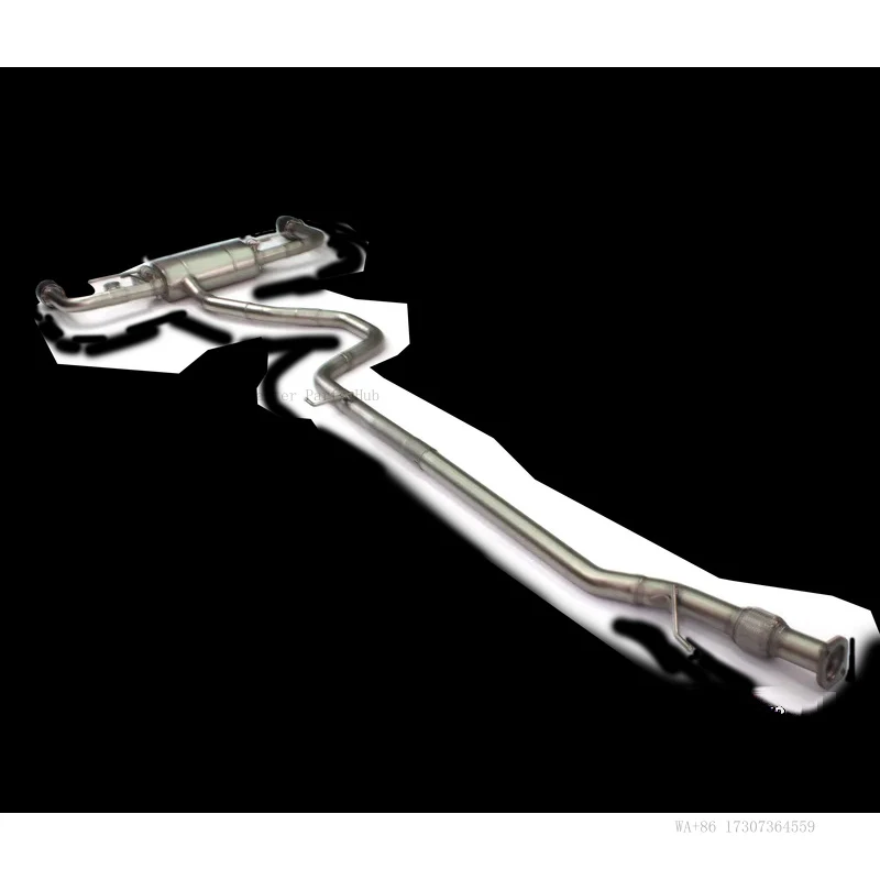 

Выхлопная система OEM для A180 A200 W176: Гоночный спортивный глушитель из нержавеющей стали (Catback)