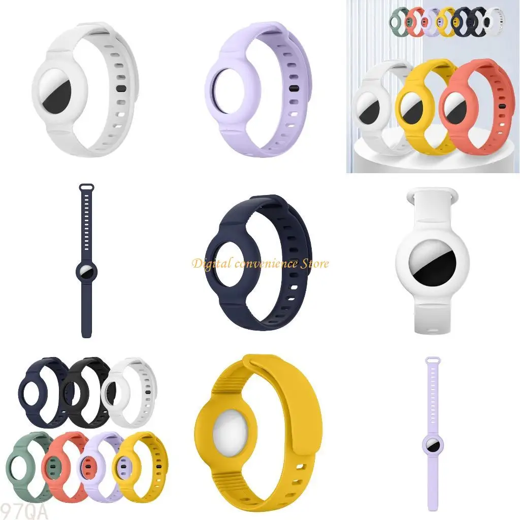 로케이터를위한 97QA 보호 브레이슬릿 밴드는 아이를 위해 부착하기 쉬운, 노인, 노인