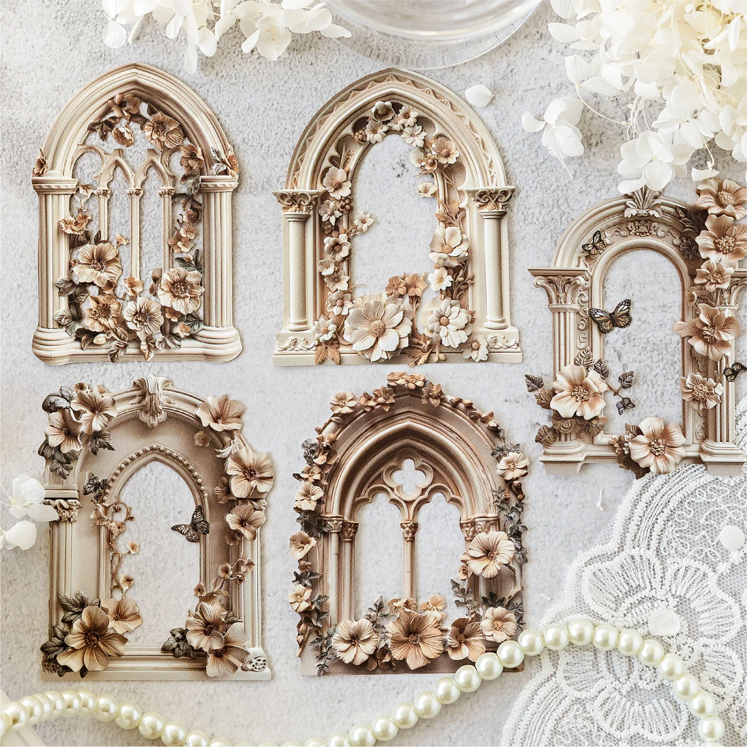 10pcs Vintage Material Paper DIY Scrapbooking Collage Junk Journal Aesthetics Stationery Planner Decor Craft Paper