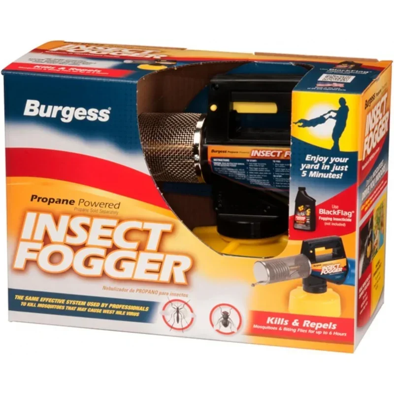 1443 Propane Insect Fogger Fast and Effective Mosquito Control in Your Yard