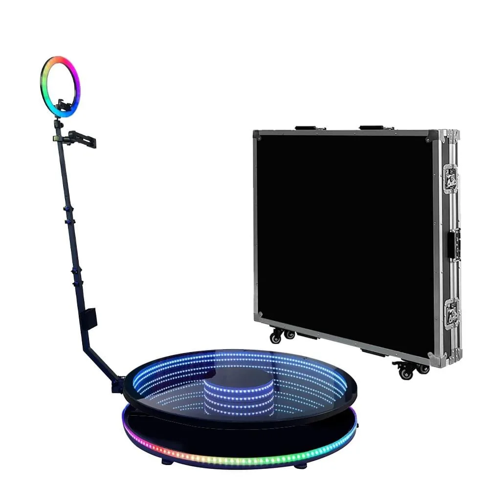 

Selfie New Adjustable Wedding Photo Studio 360 Tempered Glass Photo Studio