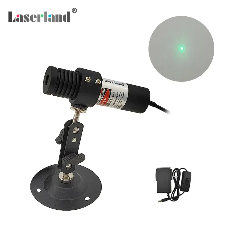 520nm Green Dot Laser Module Diode Locator Focusable