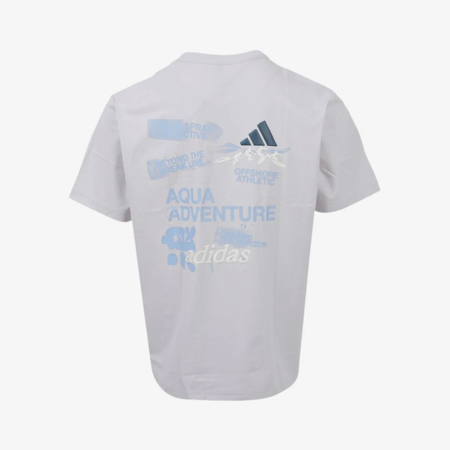 Adidas genuine men's sports and leisure comfortable round neck pullover short sleeved T-shirt LF7291