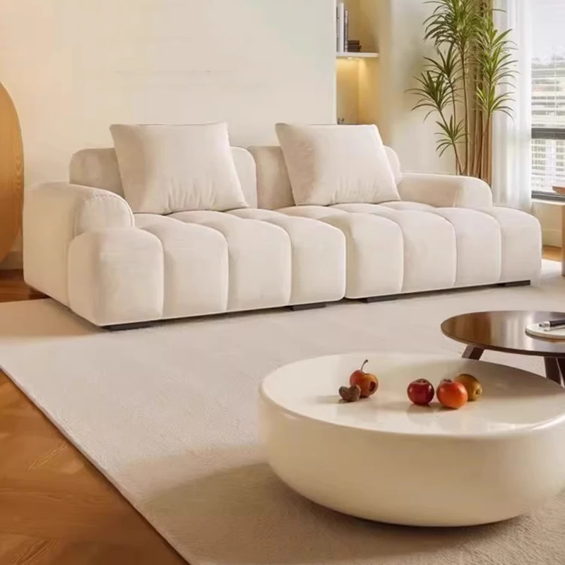 

Love Seat Floor Living Room Sofas Luxury Modern Minimalist Pouf Couch Living Room Sofas Puffs Divano Lounge Suite Furniture