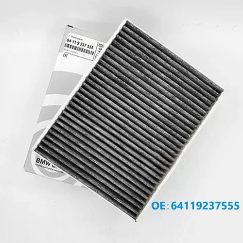 Filtro de aire de cabina de CA para coche, para BMW 1 2 3 4 Series F20 F21 F23 F22 F87 F30 F35 F80 F34 F31 F33 F83 F32 F82 F36 M2 M3 M4 64119237555