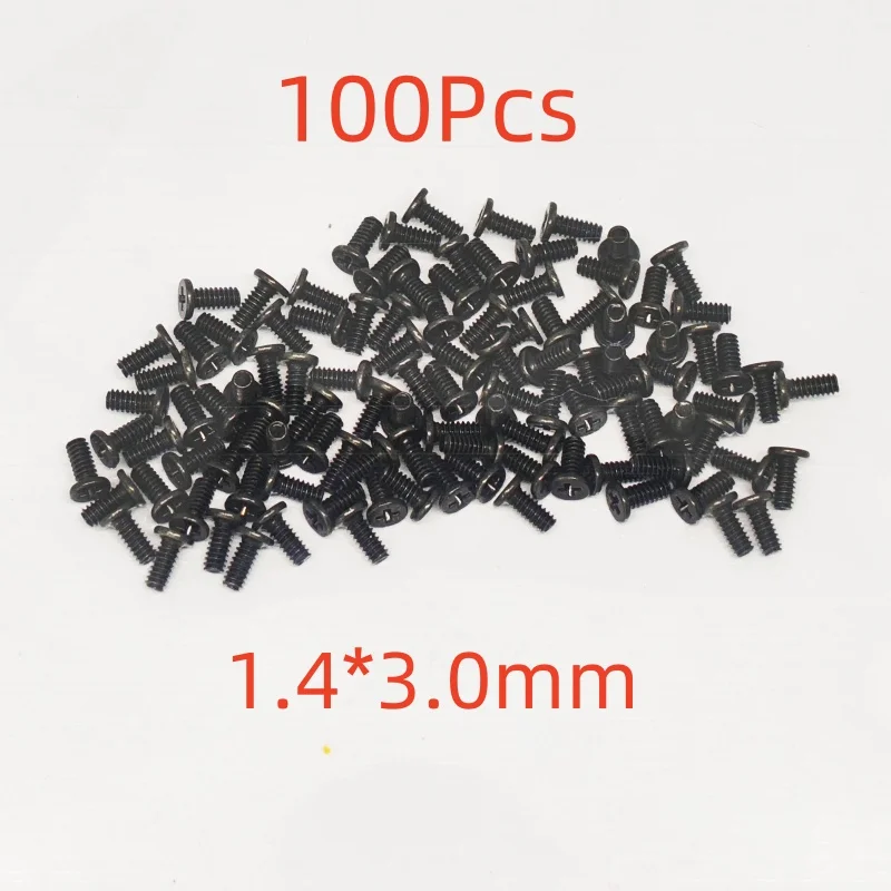 100Pcs/Lot Screws 1.4*3.0mm Inside Motherboard Frame Screw For Samsung Galaxy S3 S4 S5 S6 Edge S7 Note3 Note4 Note5