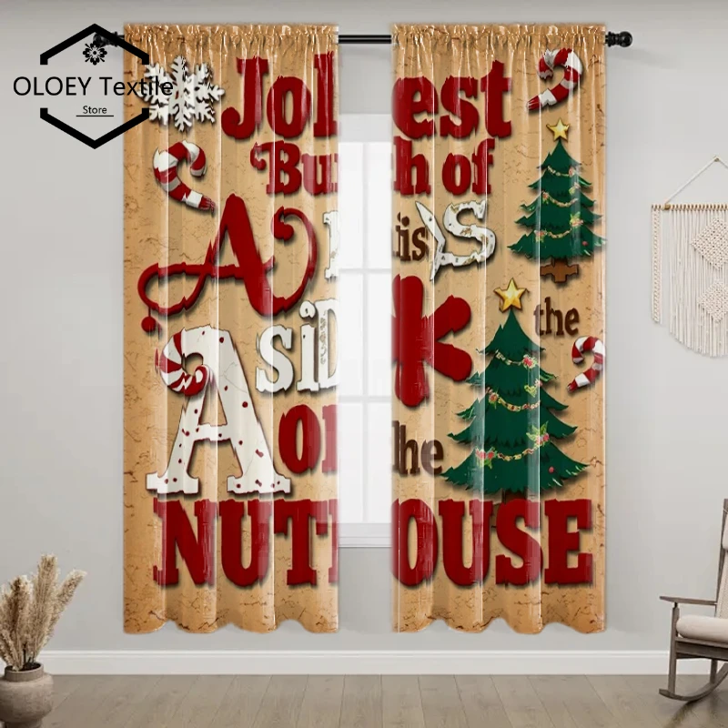 

Vibrant Party Theme Digital Print Curtains - Living Room Celebration Blackout Drapes with Fun Abstract Designs Decor