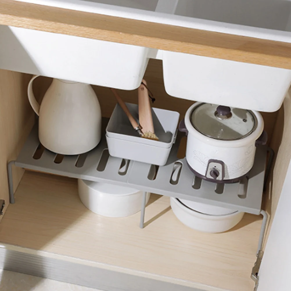 

Layered Shoe Storage Rack Plastic Organizer Combination Shelves Save Space Kitchen Utensils Shoe Holder Racks