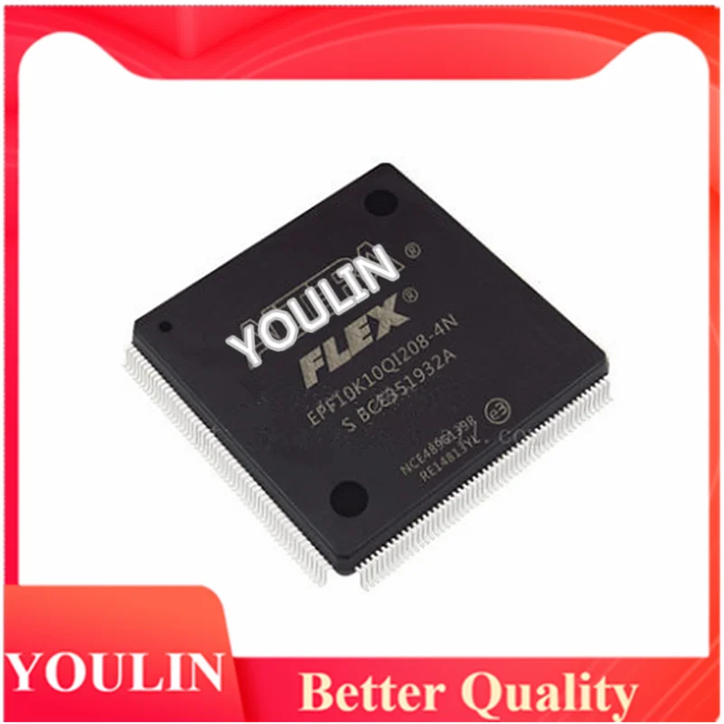 EPF10K10QI208-4N QFP208 Sirkuit Terpadu (IC) Tertanam - FPGA (Field Programmable Gate Array)