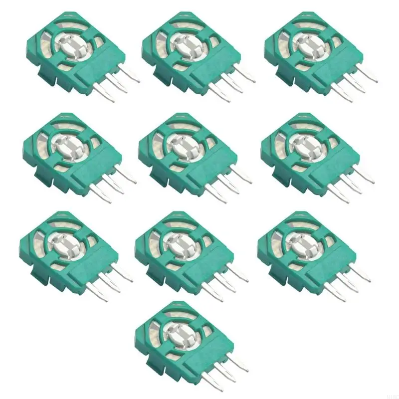 918C 10x 3D Potenciômetro joystick analógico Módulo resistor eixo para controlador substituição micro