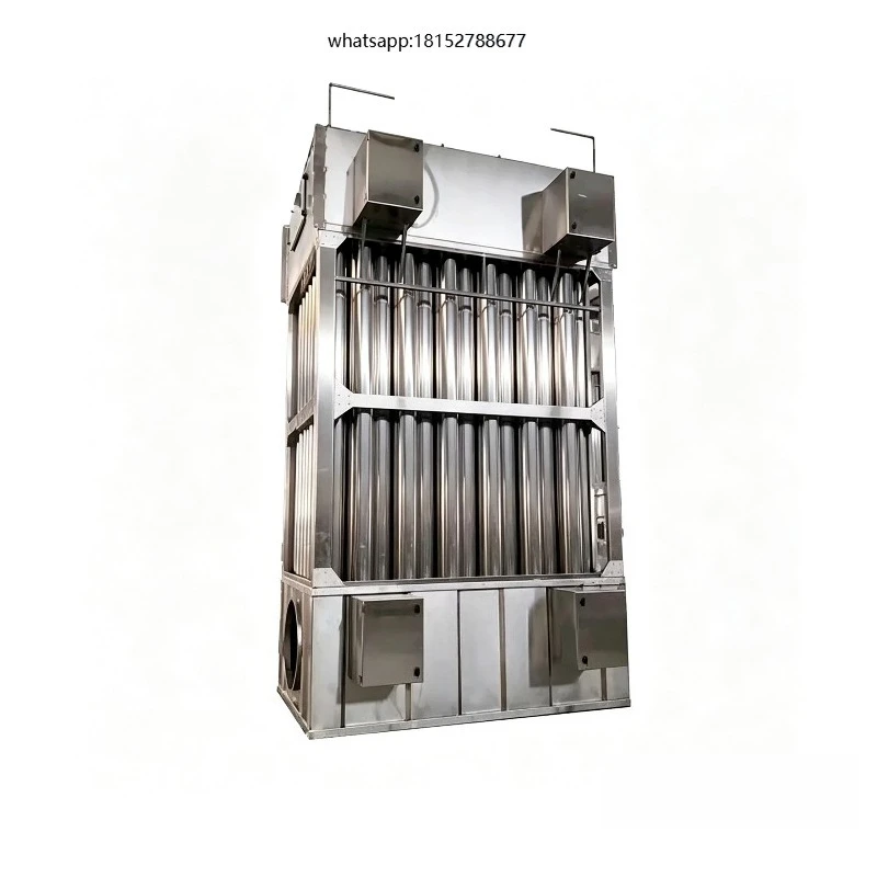 Automatic Overload Protection Wet  Oil Fume Purifier Safe High Voltage Circuit For Continuous Plastic Granulation Production