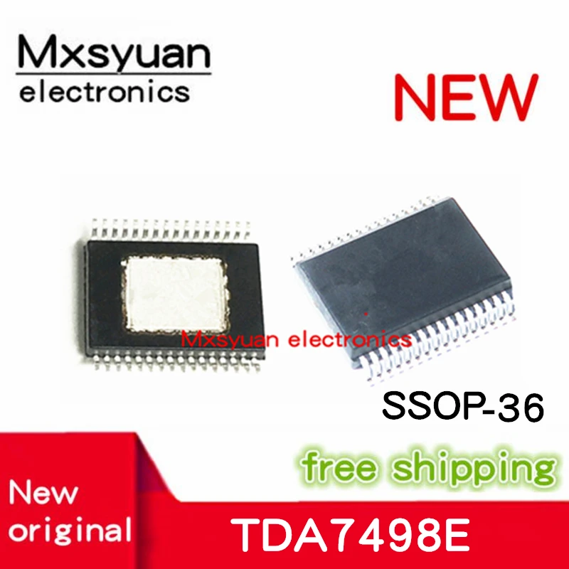 5 stks ~ 20 stks/partij TDA7498E TDA7498ETR TDA7498 SSOP36 Nieuwe originele