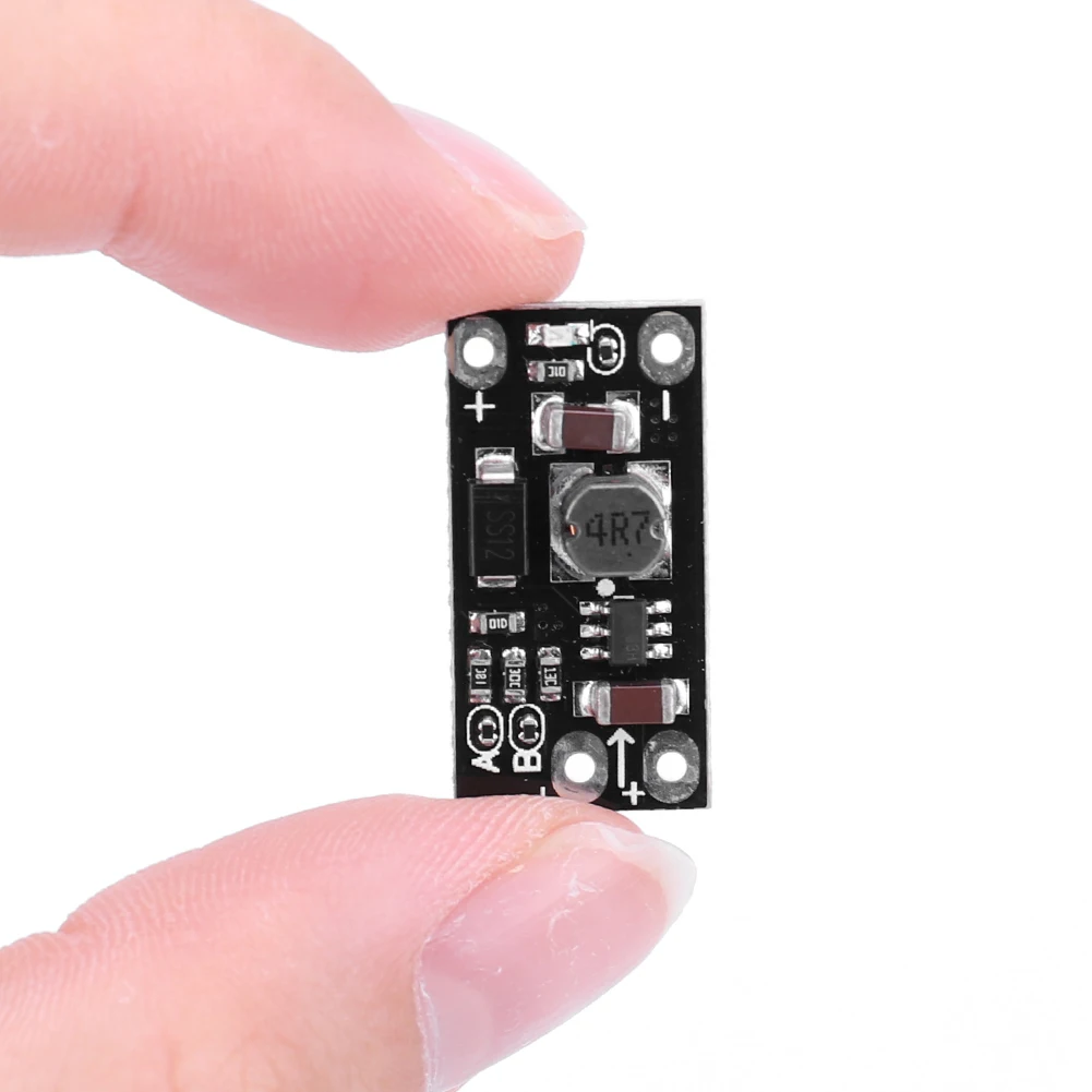 1-20Pcs Mini DC-DC Boost Step Up Converter 3V 3.2V 3.3V 3.7V 5V 9V to 12V Voltage Regulator Lithium Battery Boost Board