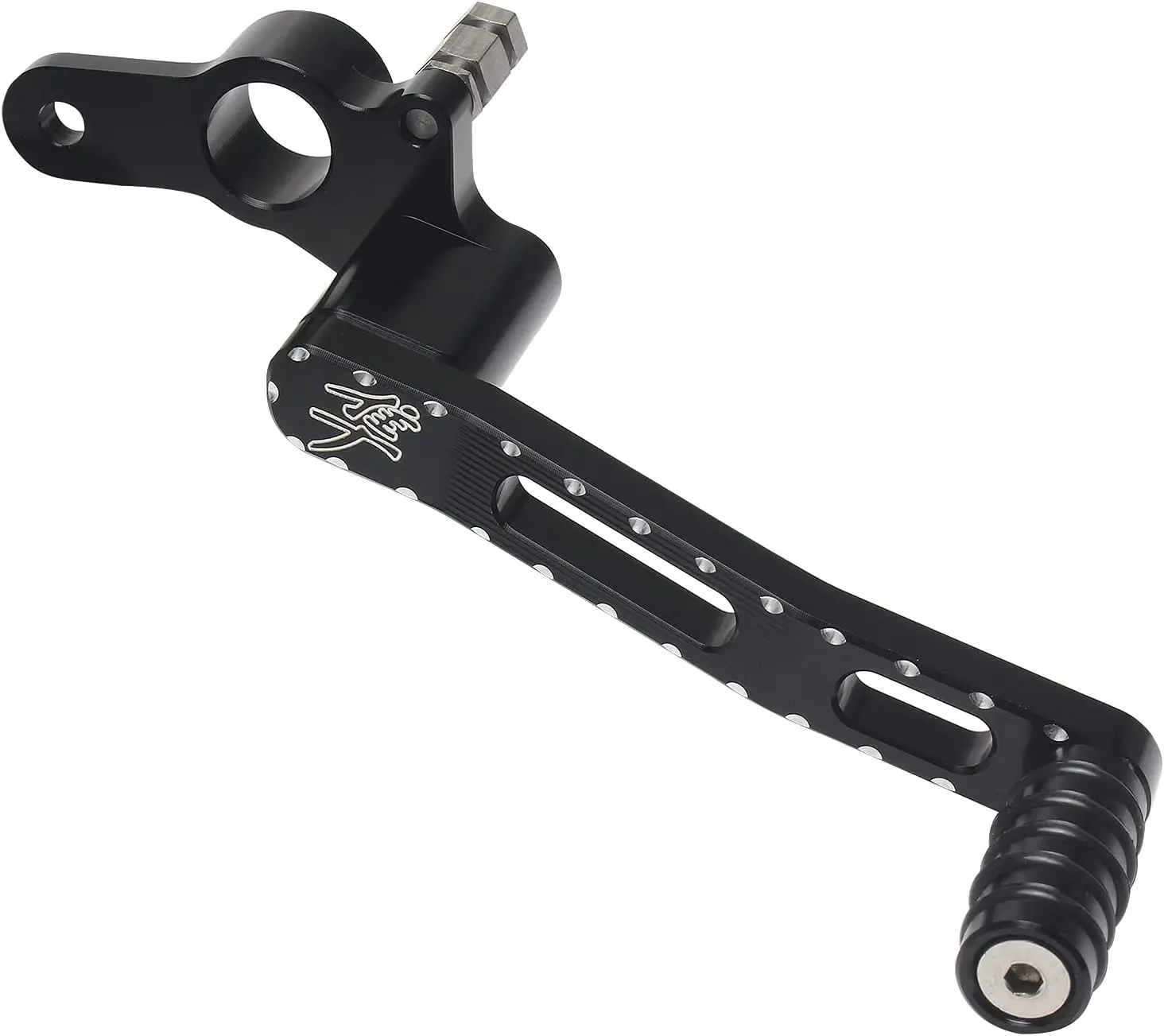 

Motorcycle Shifter,Shift Lever Compatible with Suzuki Hayabusa GSX1300R 1999-2020 (Rear Foot Brake Lever-Black)