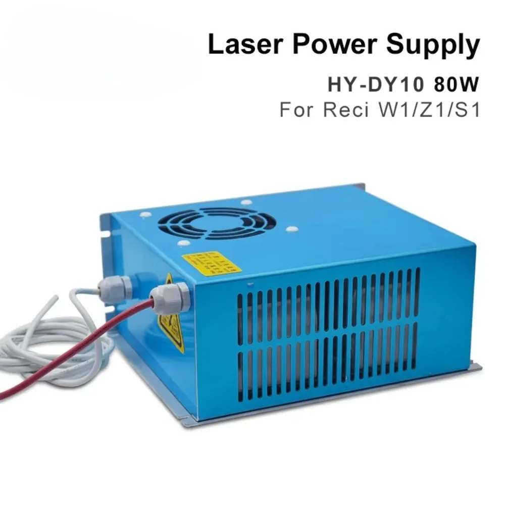 HY DY10 DY13 DY20 80 Вт 100 Вт 130 Вт 150 Вт Reci W2 W4 LASE Tube Источник питания Co2 для резки и гравировки запасных частей Co2