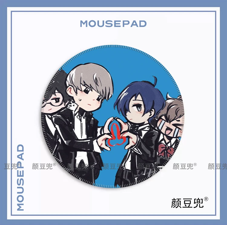 PERSONA-P3 Anime Mouse Pad, grande e pequeno tamanho Gaming Mouse Pad, Gamer Company Keyboard, Mouse Mats, Computer Desk Mat