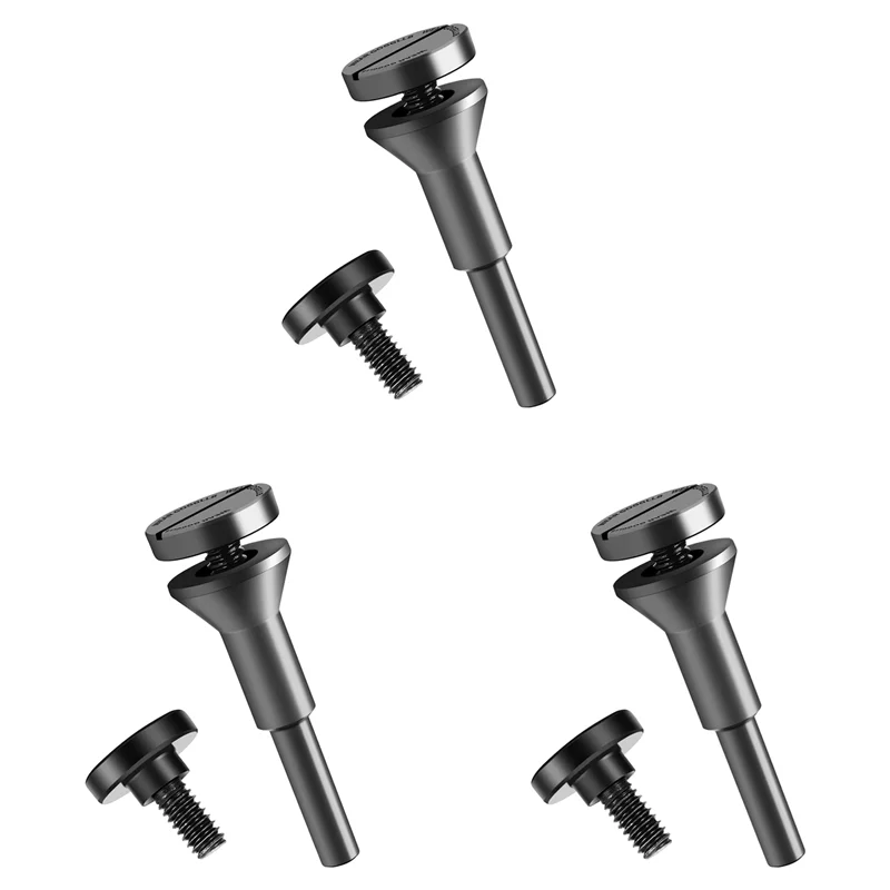 Mandrino di montaggio B97A-3X per ruote da taglio, disco da taglio per fori da 6 mm, 10 mm, lama per sega per mola per smerigliatrice