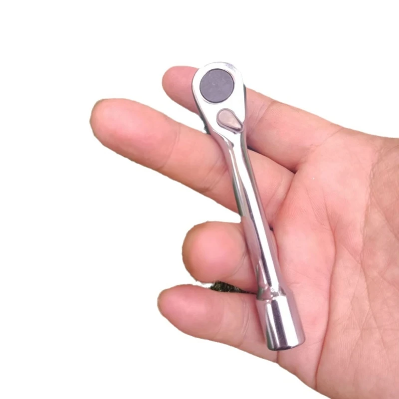 Versatile Reversible Ratchet Wrench with Square Hole for Fast Repairs and Convenient Use for Repair Professionals Dropshipping