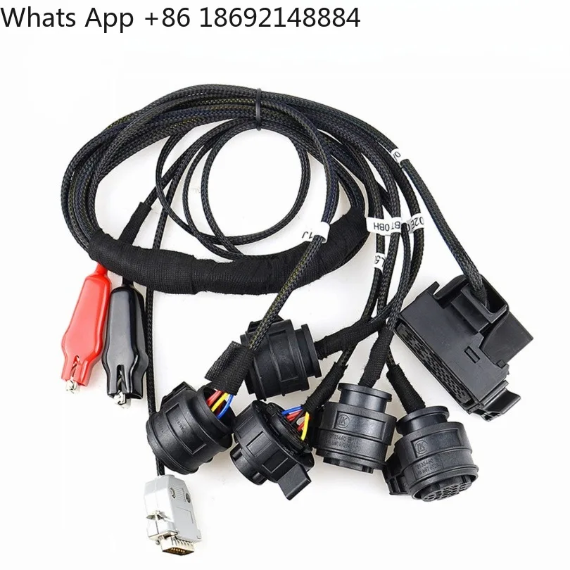 Spot TCU read and write wiring harness DQ200 DQ250 DQ500 VL300 VL381 gearbox programming cable