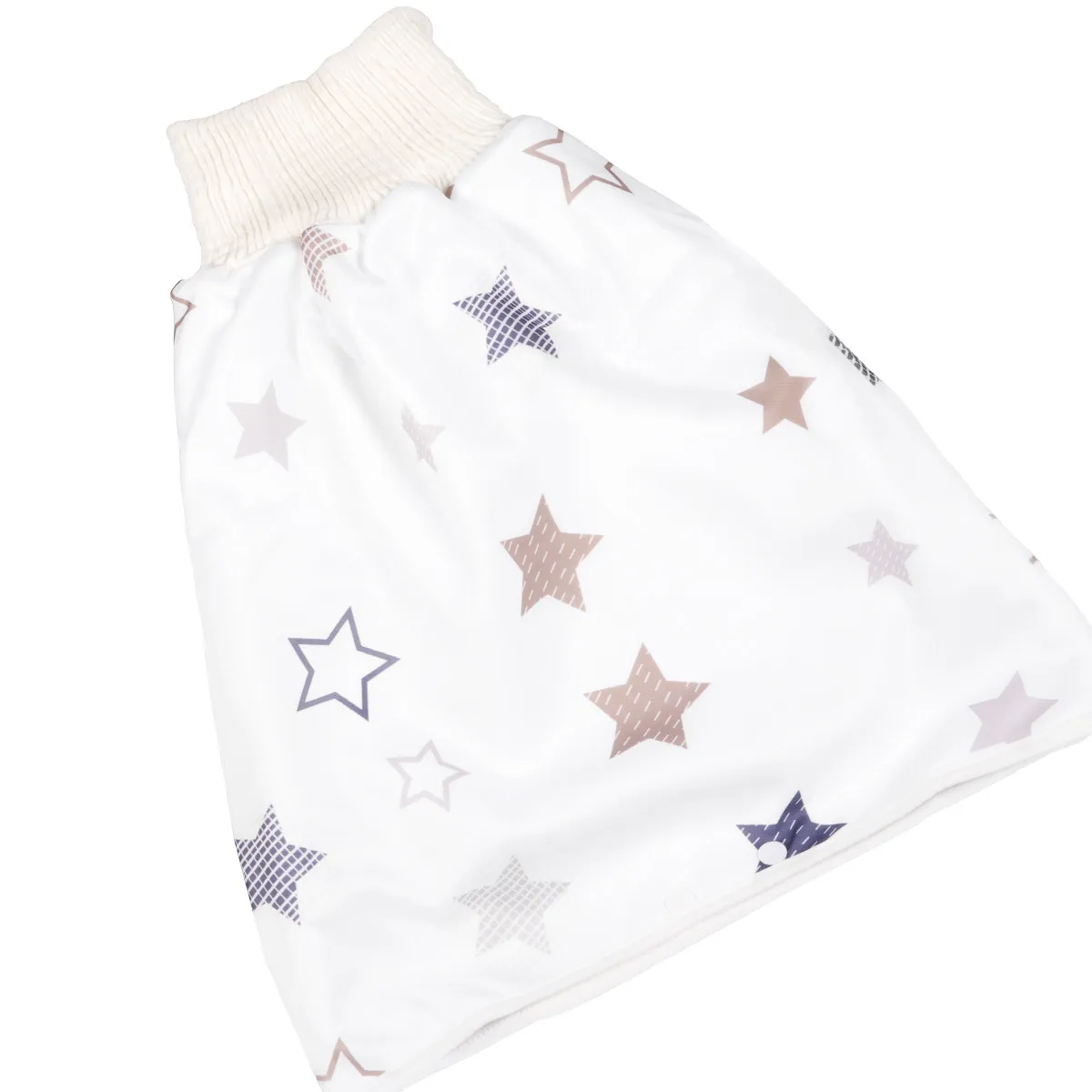 

Хлопковые тренировочные трусики для малышей с защитой от протеканий на 360 градусов, с высокой талией, водонепроницаемые, дышащие, устойчивые к скатыванию, машинная стирка, складные, для малышей