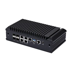 Free Shipping 4*10G SFP+/4*2.5G SFP/5*I226 LAN B3 Soft Router Industrial Fanless pfSense PVE Firewall Computer ESXi