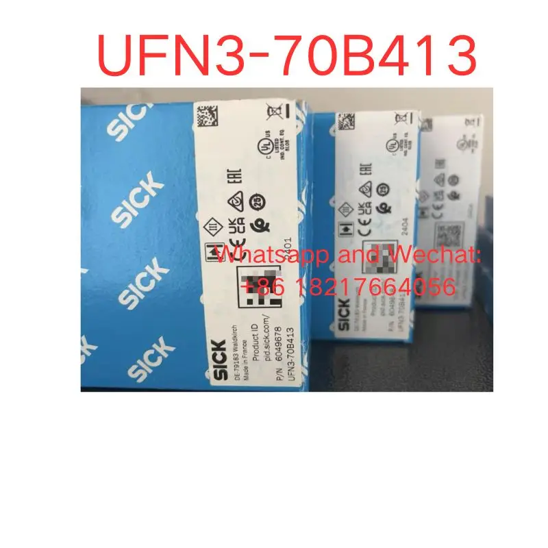 

Новый датчик UFN3-70B413 6049678, быстрая доставка