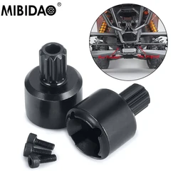 MIBIDAO metalowy kubek mechanizmu różnicowego kubek napędowy dla 1/5 zdalnie sterowany samochód gąsienicowy 8s X-Maxx 77086-4 części zamienne do samochodów ciężarowych