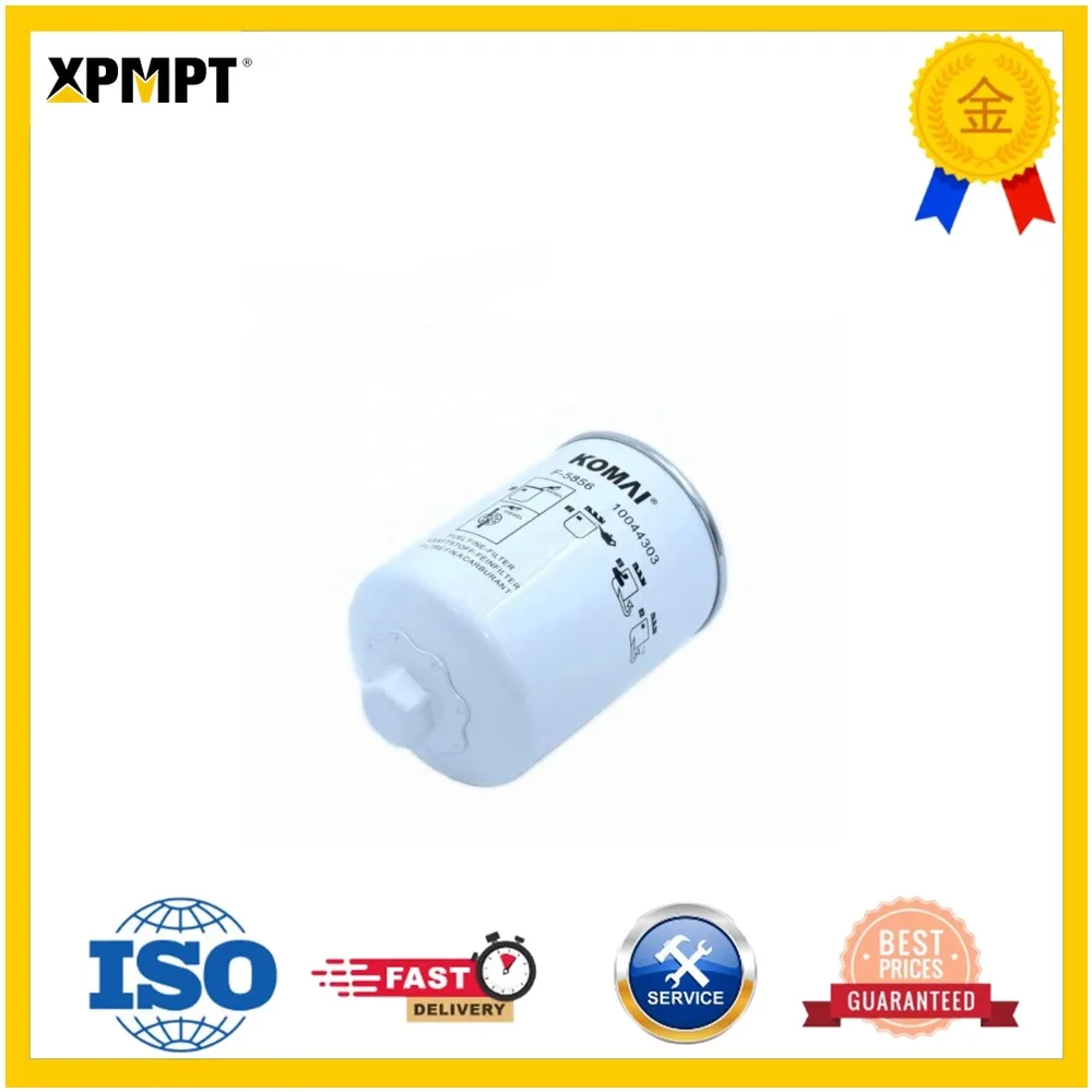 10044303 Compatible with Liebherr L566 10044303 FF5856 P559125 Fuel Filter P956054 10429946 Heavy Machinery Parts