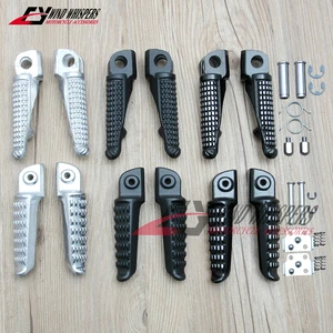 Apoio para os pés dianteiro e traseiro para kawasaki ninja 250 300 ZX-6R ZX-9R ZX-10R ZX-12R z650 z750 z800 z900 z1000 ER-6F ER-6N versys 8 principais vendas acelerador z750 - №2