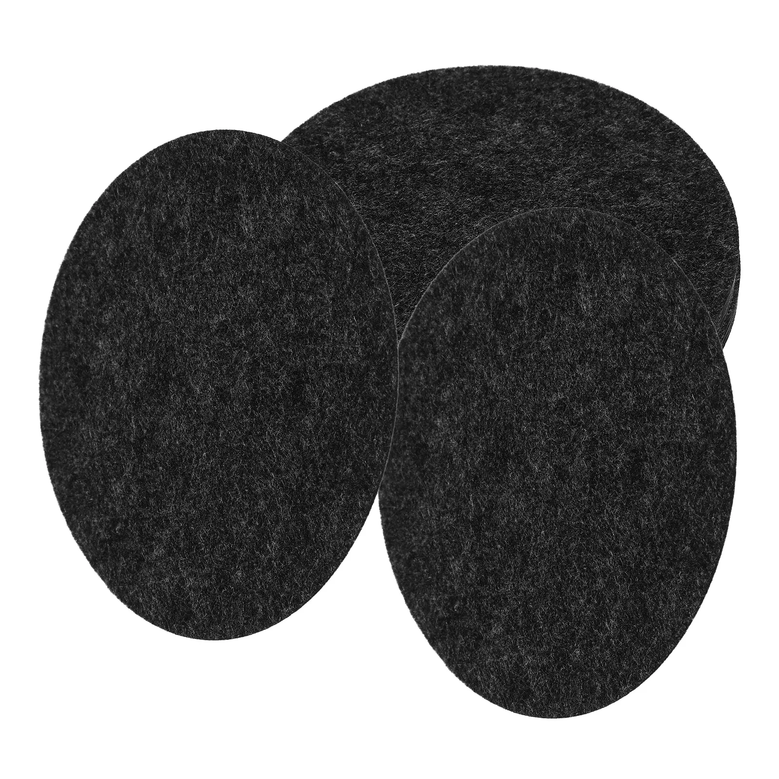 

12 Pcs Dining Plate Insulation Pad Felt Storage Divider Pan Dividers Accessories Protector