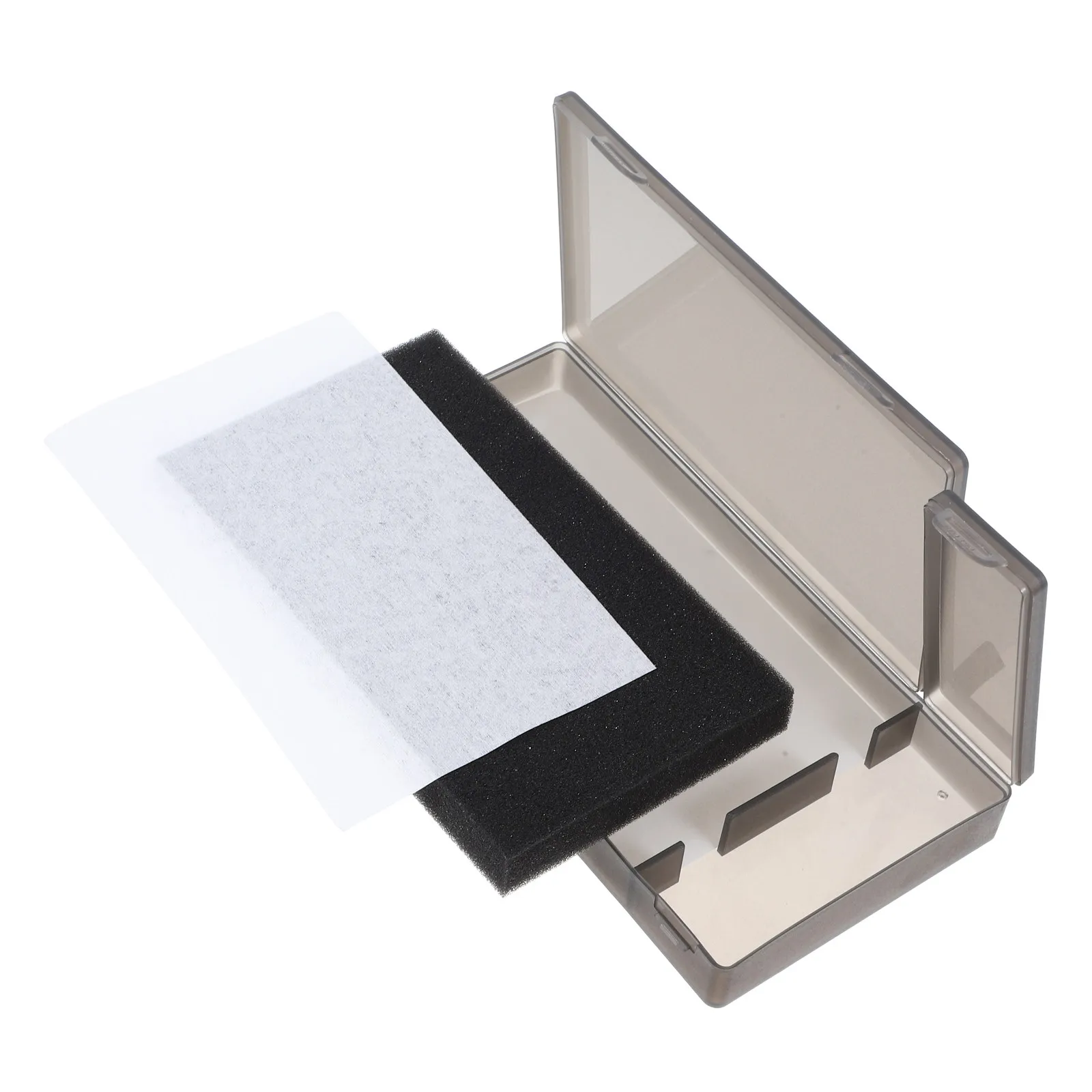 Portable Airtight Moisture Retaining Paint Palette Seal Lid Wet Palette Sponge Acrylic Oil Painting Paint Pallet with Lid