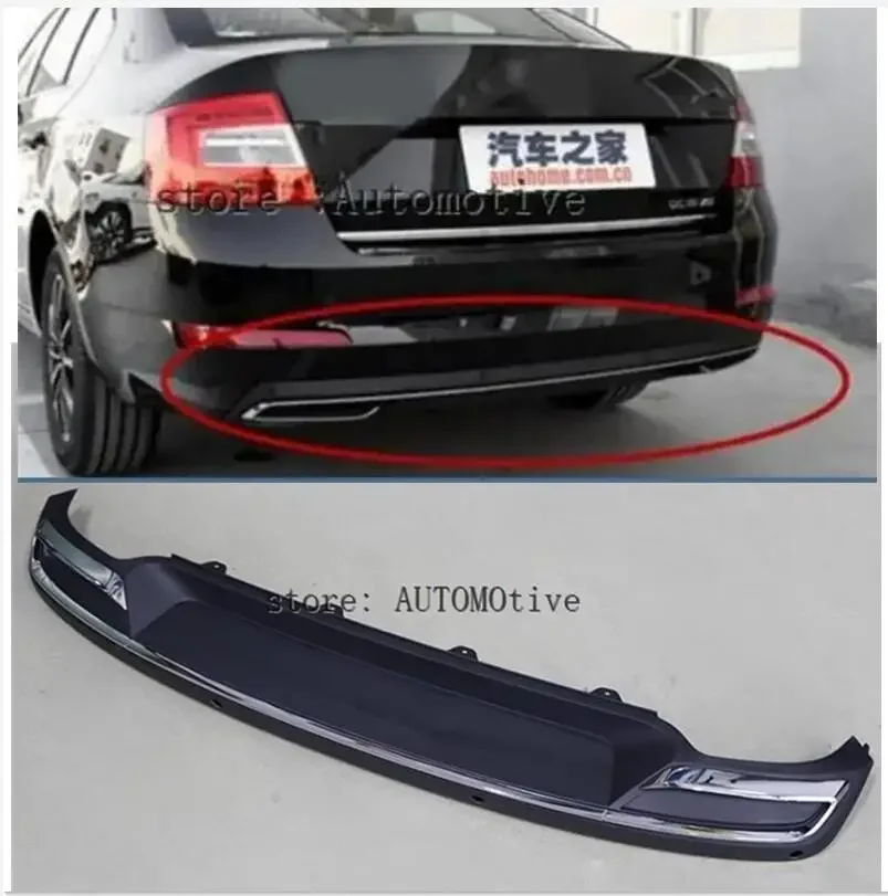 Bumper protector/bumper guard/skid plate/bull bar for Skoda Octavia  2015--2017