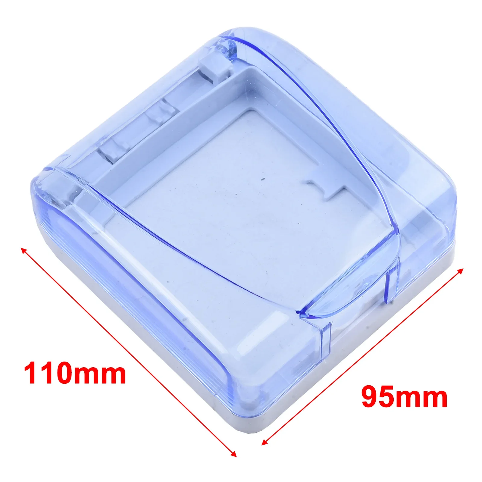 Flip Cap Type Wall Switch Plastic Convenient Flip Cap High Quality Plastic Long Lasting Offices Package Content